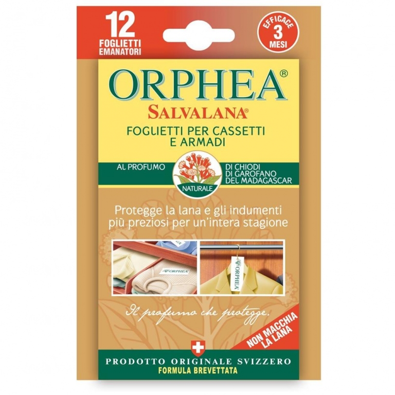orphea protect wool carnation 12+3